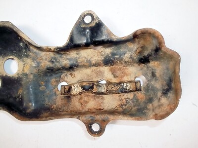 HONDA 03 TRX350FE RANCHER REAR DIFFERENTIAL SKID PLATE 50355-HN5