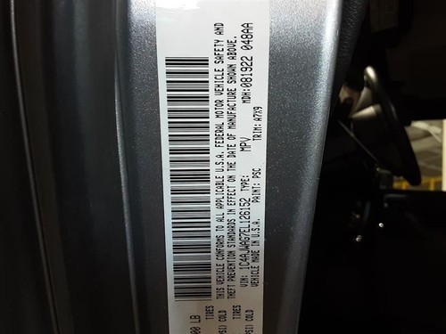 Jeep JK Wrangler OEM 2 Door Black Rear Cargo Mat 2011-2017 142510 - Picture 14 of 17