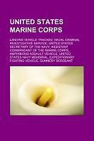 United States Marine Corps | Buch | 9781158872770