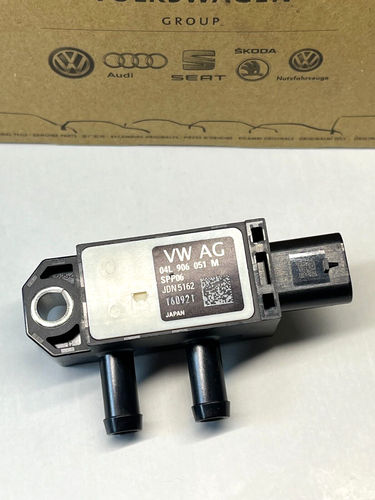 Original Abgasdrucksensor Differenzdruckgeber 04L906051M VW AUDI SKODA SEAT NEU - Bild 5 von 6