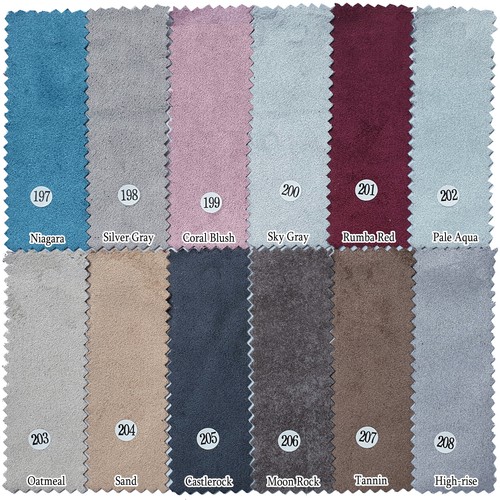 STRETCH SPANDEX FAUX SUEDE FABRIC JACKETS CHAPS COLTH APPAREL CAR HEADLINER 58"W - Picture 504 of 555