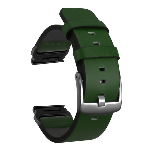 Lederband Armband für Garmin Fenix 8 5 5X Plus 6 6X Pro 7 7X Epix Pro Quick Fit - Bild 24 von 25
