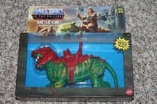 MASTERS OF THE UNIVERSE ORIGINS BATTLE CAT ACTION FIGURE BRAND NEW