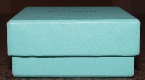 Tiffany & Co. Blue Gift Box 3 5/8" x 2 7/8" x 1.25" - Picture 4 of 12