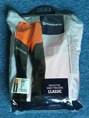 Schnittschutz Bundhose Husqvarna Classic KWF Hose Gr. 52 Protective - Bild 2 von 4