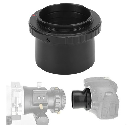 Telescope 2in to M48x0.75mm Adapter and Lens Adapter Ring for Nikon F Mount - Photo 3/12