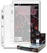 20 - 1 POCKET COMIC BOOK COLLECTOR PAGES ARCHIVAL SAFE BRAND NEW