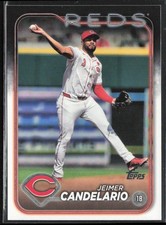 2024 Topps Update Jeimer Candelario Cincinnati Reds #US142