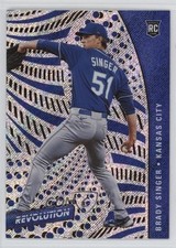 2021 Panini Chronicles Revolution Brady Singer #50 1t2n