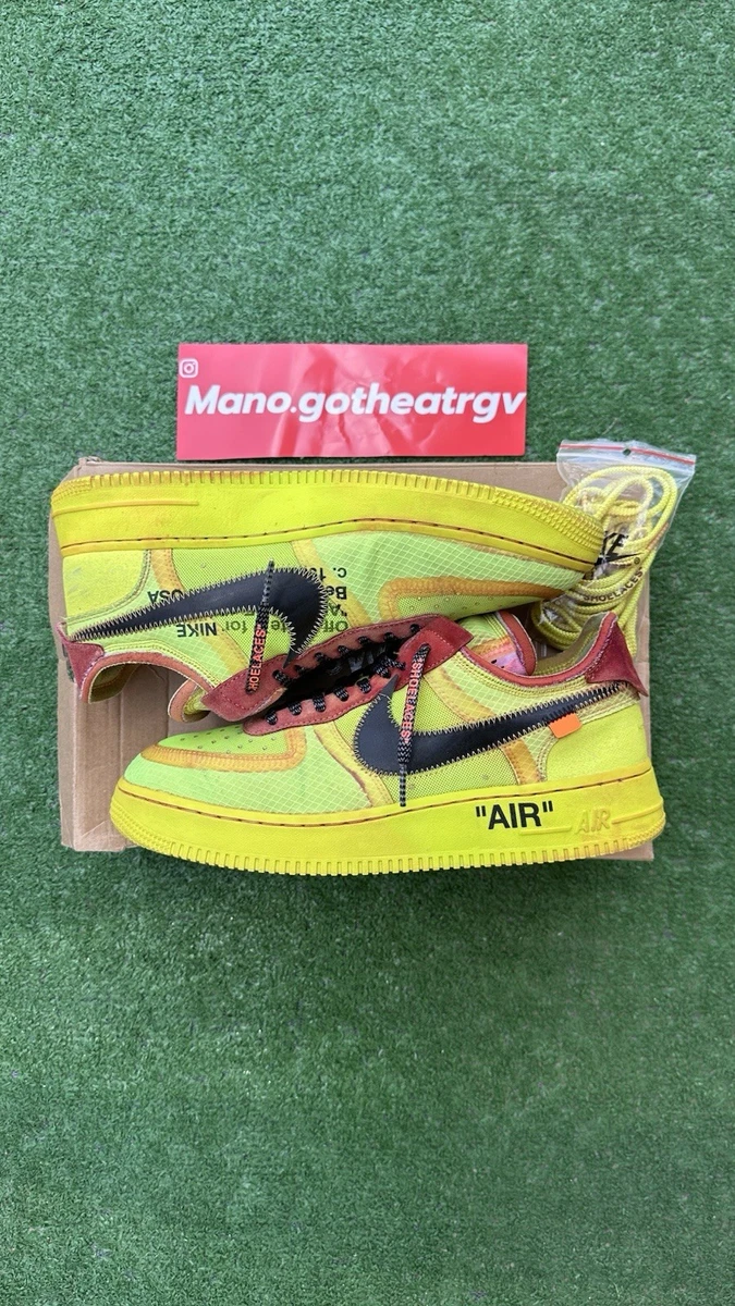 Nike Off-White x Air Force 1 Low Volt for Sale | Authenticity