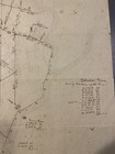 HandDrawn Land Survey Map Shehawken Man. Wayne Pa Delaware River Saml Preston — photo 4