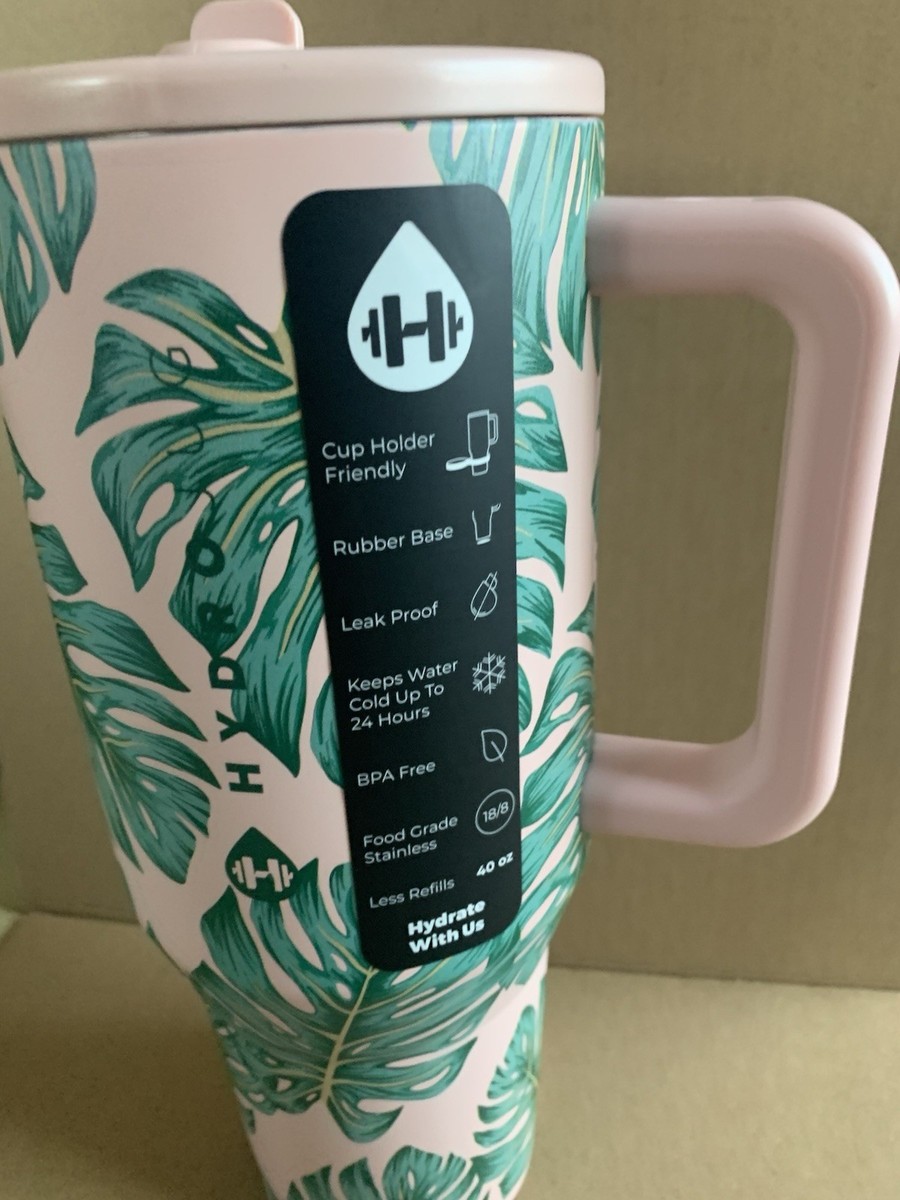 HydroJug Traveler 40oz Monstera Limited Edition Cup New ✓ Read | eBay