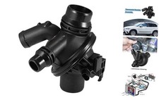 Thermostat Housing Assembly 11538671516 Engine Coolant Thermostat Housing