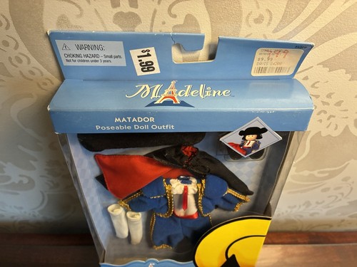 Madeline Learning Curve 2002 Matador Outfit für 8" Puppe Neu - Bild 4 von 6