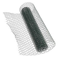 Chicken Wire Net Garden Fence Netting Cage Mesh Fencing Poultry Breeding 15.71 per metre