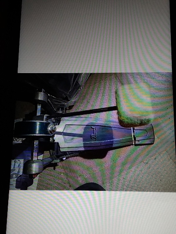 PEARL P-800C DRUM PEDAL - FULLY WORKING AND IN EXCELLENT CONDITION 