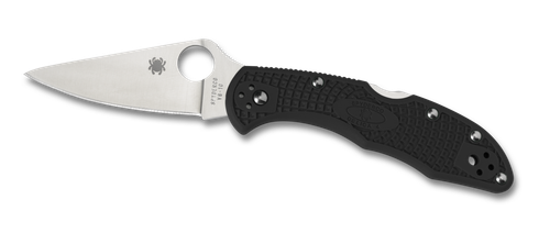 Spyderco Knives Delica 4 Lockback Black FRN VG-10 Stainless C11FPBK Taschenmesser - Bild 3 von 4