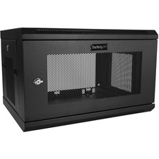 StarTech 6U Wall-Mount Server Rack Cabinet - Up to 16.9 in. Deep