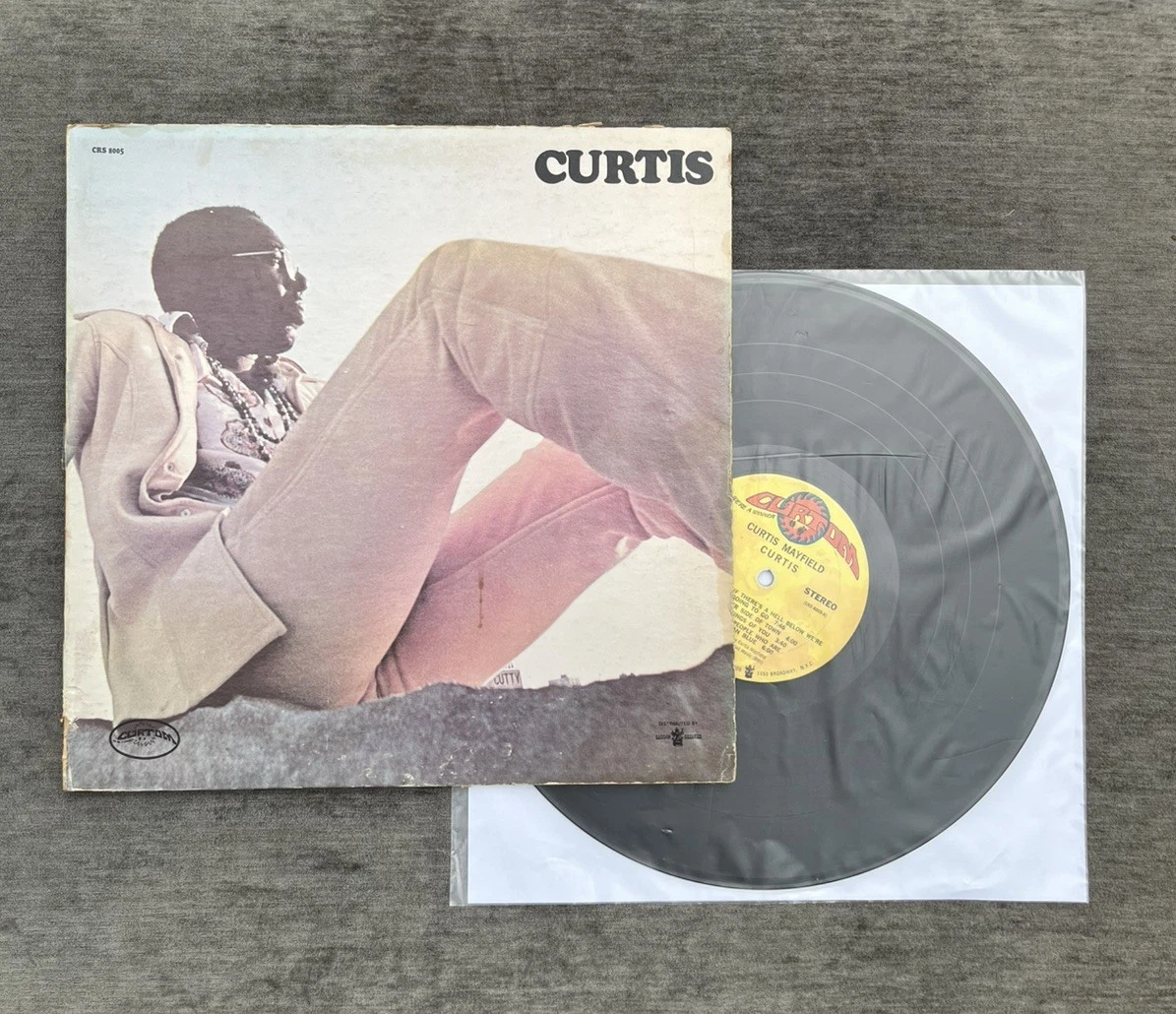 Las mejores ofertas en Discos de vinilo de Curtis Mayfield | eBay
