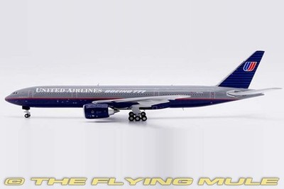 JC Wings 1:400 777-200 United Airlines N777UA