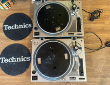 KAM DDX-680 Turntables x2 – Direct Drive DJ Decks – Powering Up, Need Servicing