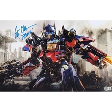 Peter Cullen Signed Photo #1 (11x17) w/ "Prime" Inscription