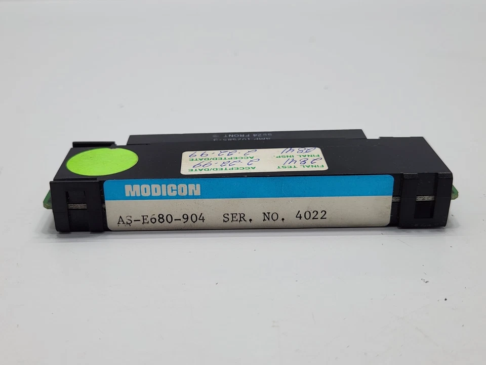 Cartucho De Memoria MODICON AS-E680-904 - Immagine 3 di 4