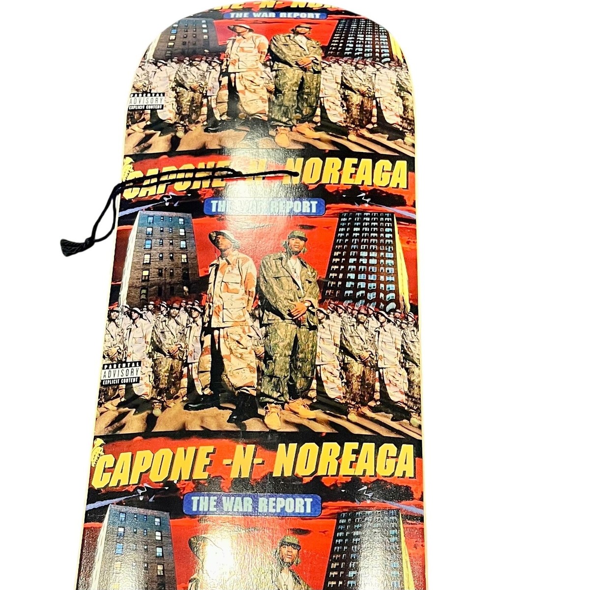 Supreme x Capone-N-Noreaga “The War Report” Skate Deck – 2020 FW