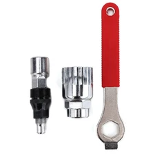 Bike Crank Extractor Puller Bottom Bracket Remover Removal Tool Set
