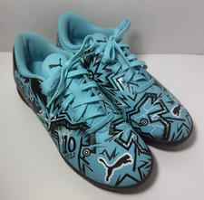 Botines de fútbol PUMA Christian Pulisic Ultra Play TT CP10 césped héroe azul niño grande 2