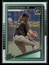 2025 Donruss #118 Boston Bateman Optic