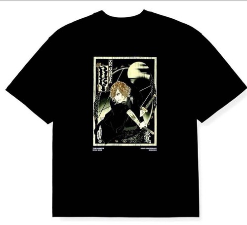 Camiseta The GazettE Ruki Black Moral Rad Market 22 Aniversario Ukiyoe Art JPOP - Imagen 1 de 3