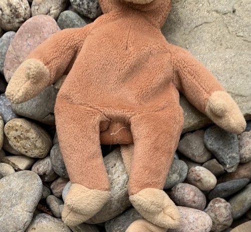 Ty Plüsch Affe Bongo Stofftier Figur. Gebraucht. Vintage. - Bild 2 von 6