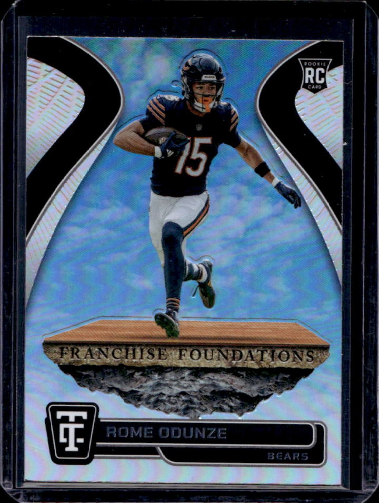 Rome Odunze Panini Totally Certified Franchise Foundations #12 Mirror