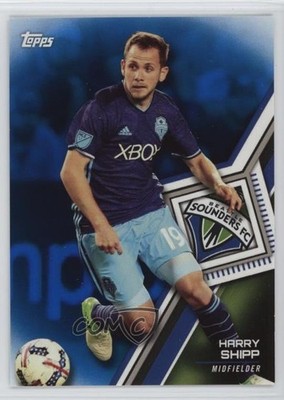 2018 Topps MLS Blue 44/99 Harry Shipp #126 0vl1