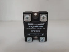 CRYDOM RPC4825 RELAY PROPORTIONAL CONTROLLER SPST-NO 480V AC 25A NNB