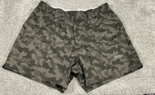 AFTCO Men’s 40 Green OG Camo The Original Fishing Short Nylon Stretch Classic