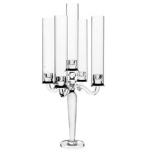 Candeliere Milano 5 Braccia Cristallo FadeMaison h 69 cm