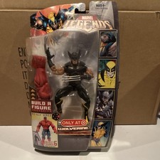 Marvel Legends Wolverine Red Hulk Series Action Figure Boxed Exclusive