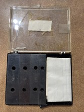 Used Thin Parallels 8 Piece Set 1/2" to 7/8"