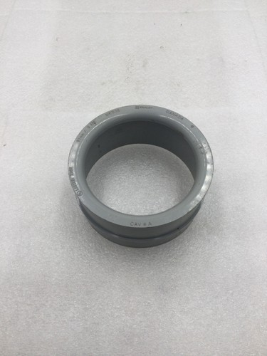 Kraloy MEB35 3 1/2" PVC Molded End Bell