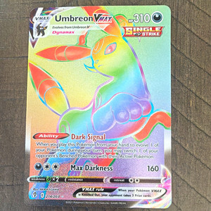 25+ Umbreon Vmax Rainbow for sale | Updated Oct 2026