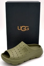 UGG Mens Slide It Slide Sandals | Burnt Olive | 1137973-BTOL | Authentic New