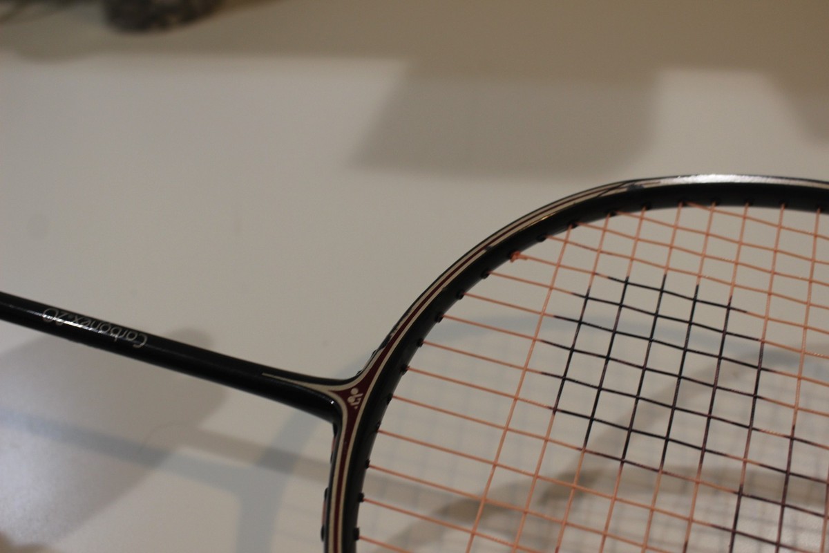 Lot 2 - Rare Vintage Yonex Carbonex 21 SP / 20 Badminton Racket