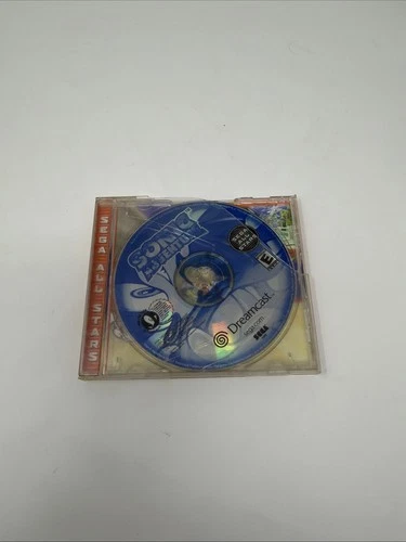 Sonic Adventure (Sega Dreamcast, 1999) Disc Only Tested Works