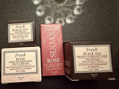 Fresh Skin Care Set Sample 