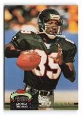 1992 Stadium Club George Thomas #460 Rookie Atlanta Falcons