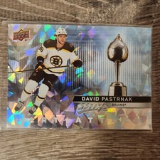 2021-22 UD MVP Hockey David Pastrnak #HA-13 Hart Attack Boston Bruins