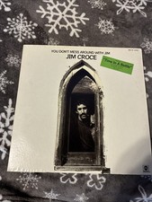 Jim Croce You Dont Mess Around with Jim Vinyl...