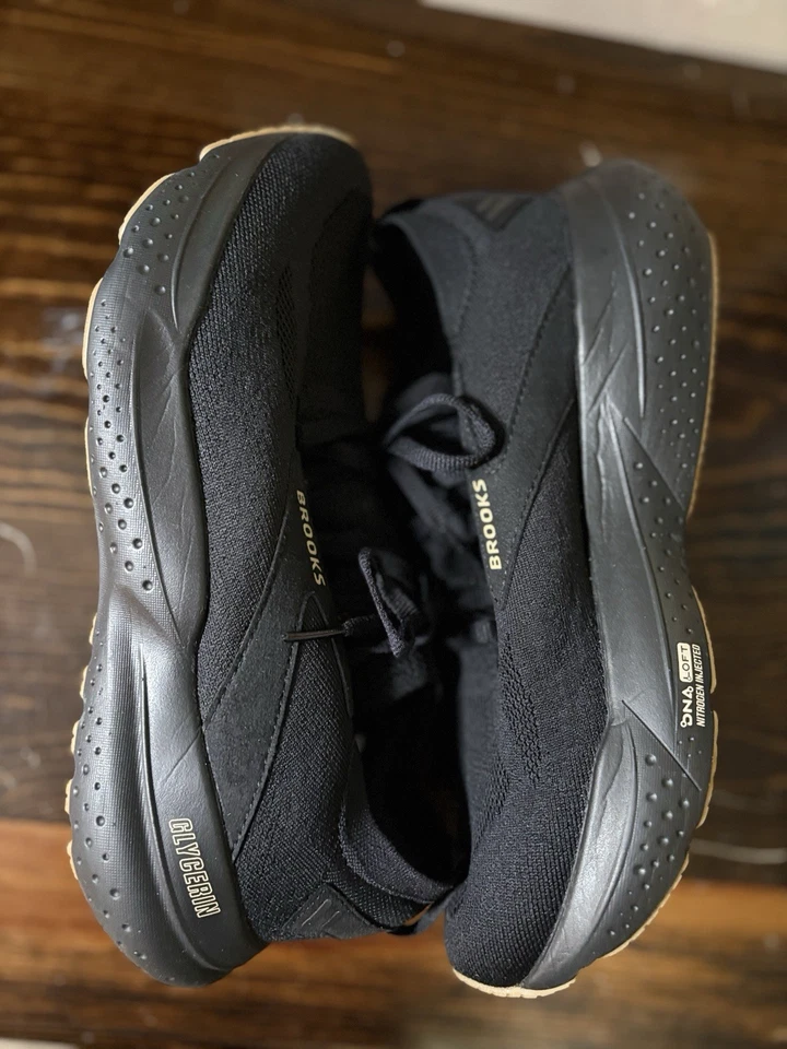 Brooks Glycerin Stealthfit 21 Women’s Black Running Shoes Size 9 B 1204101B056 - Image 4 of 4